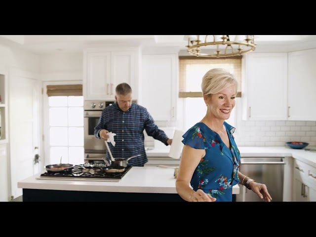 Kerrie Kelly x Hestan Home Kitchen Reveal
