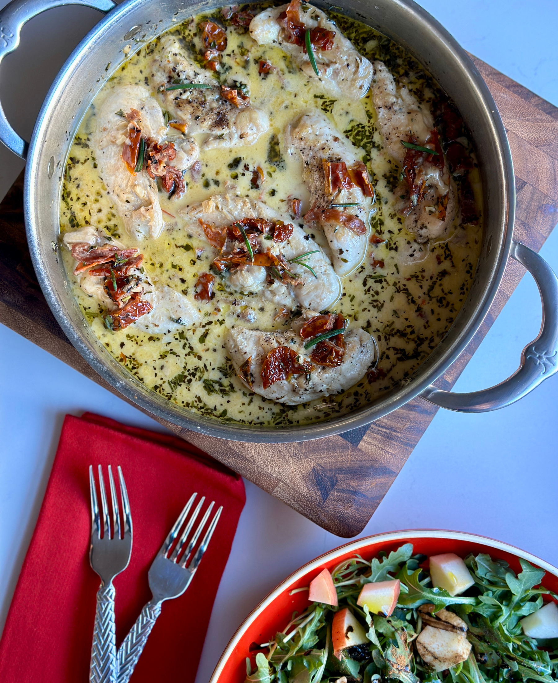 kerrie kelly's delicioous marry me chicken valentines day recipe